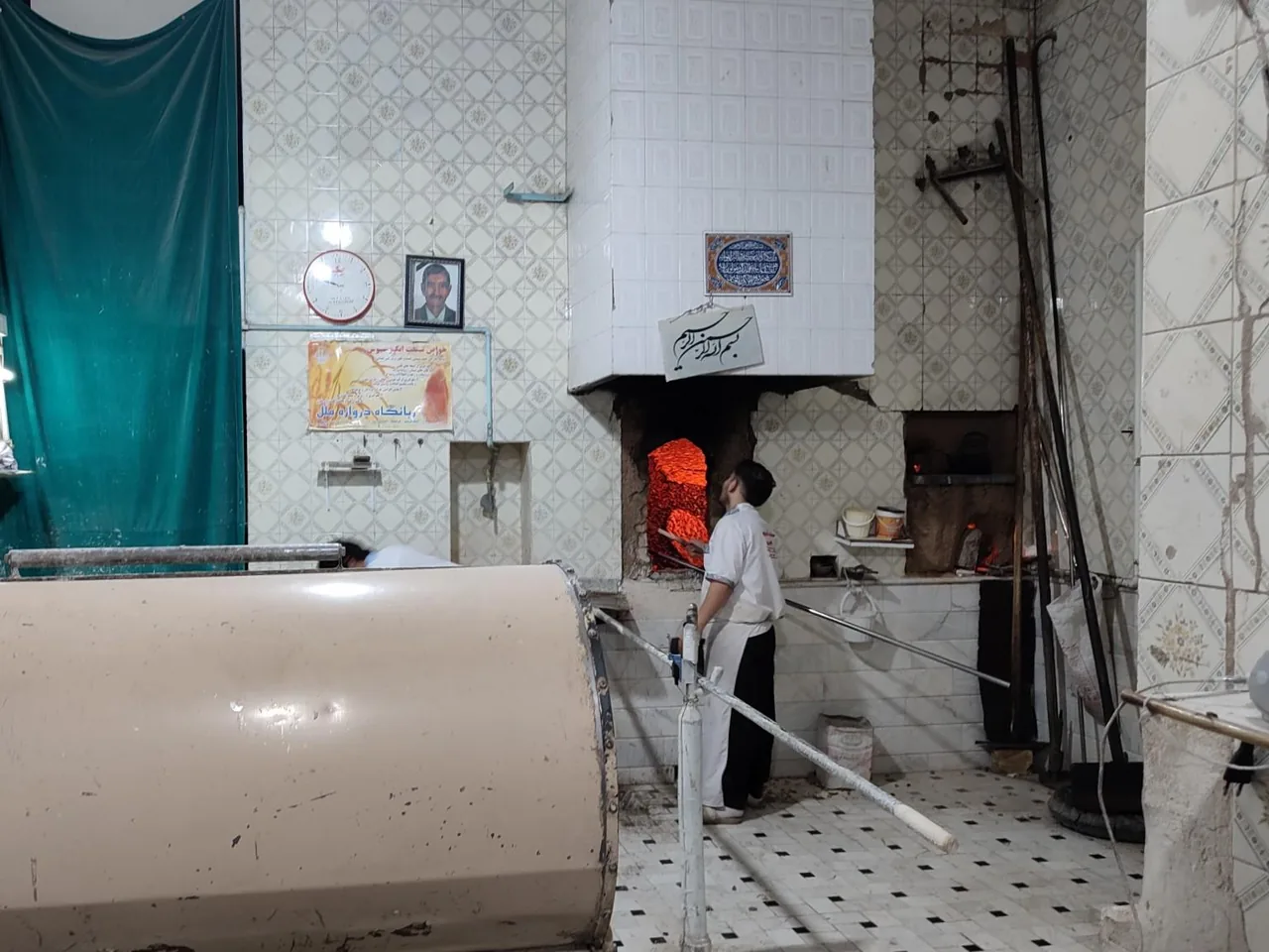 نانوایی سنگکی - تصویر 2