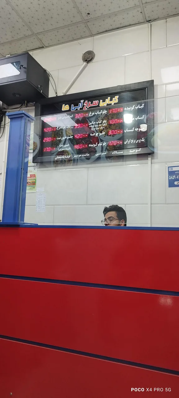 چلو کبابی سرخ آبی ها - تصویر 3