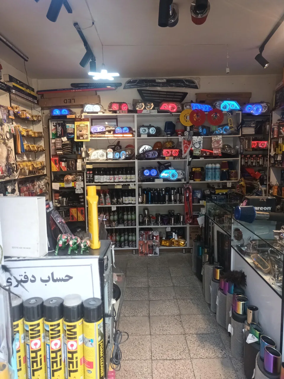 هدلایت و زنون لوکس خودرو - تصویر 4