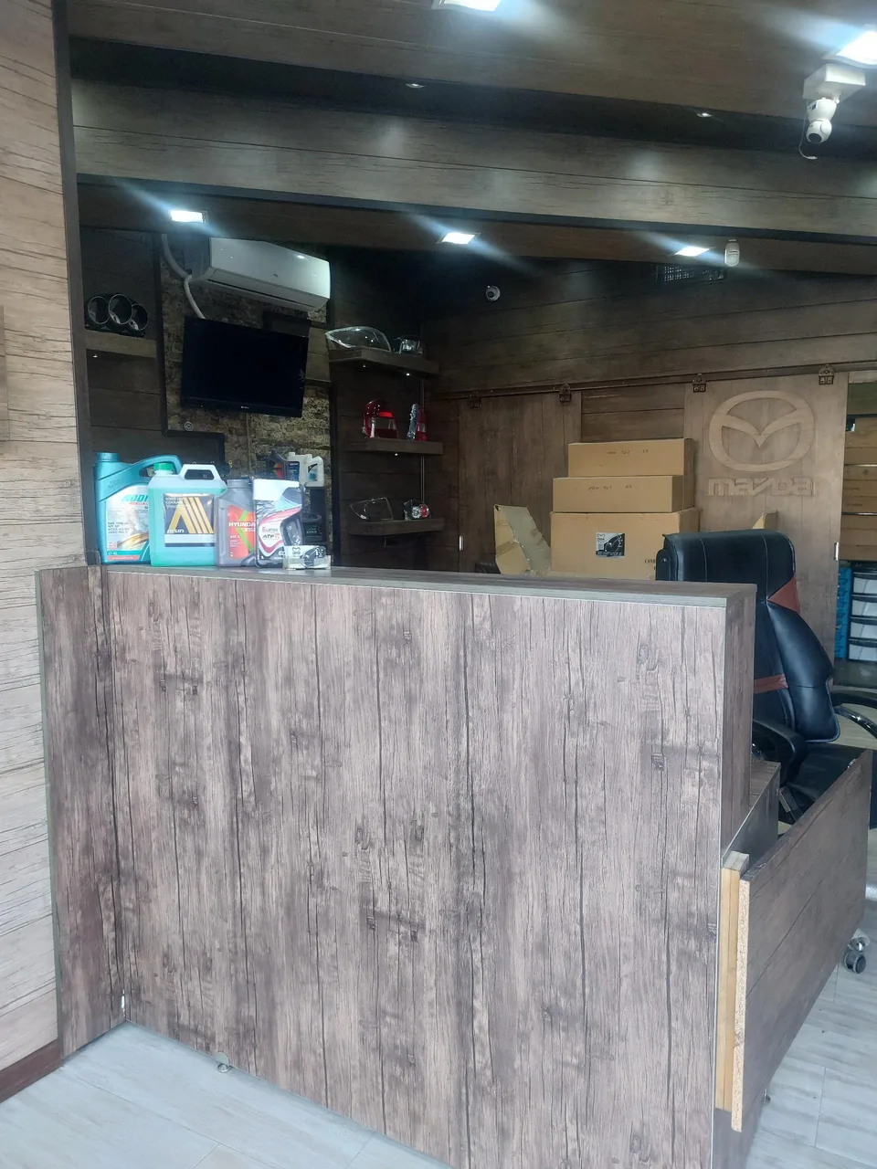 فروشگاه لوازم یدکی مزدا مدرن یدک - تصویر 3
