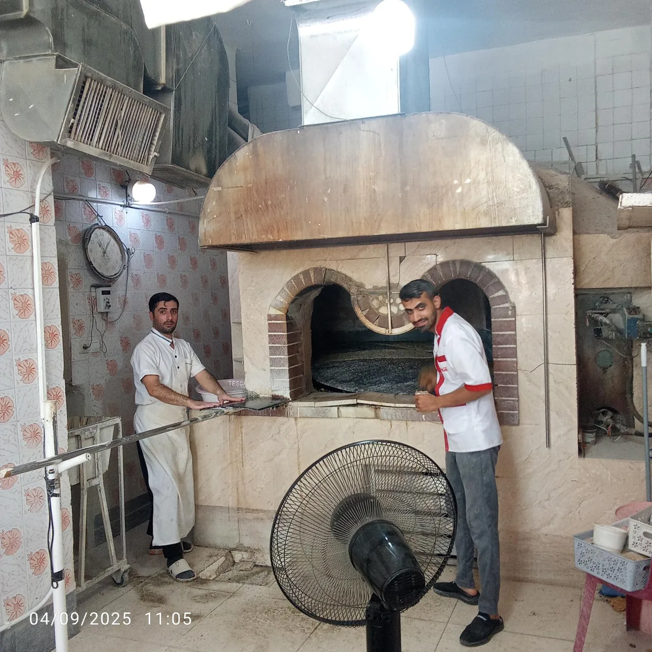 نانوایی سنگک فقیهی