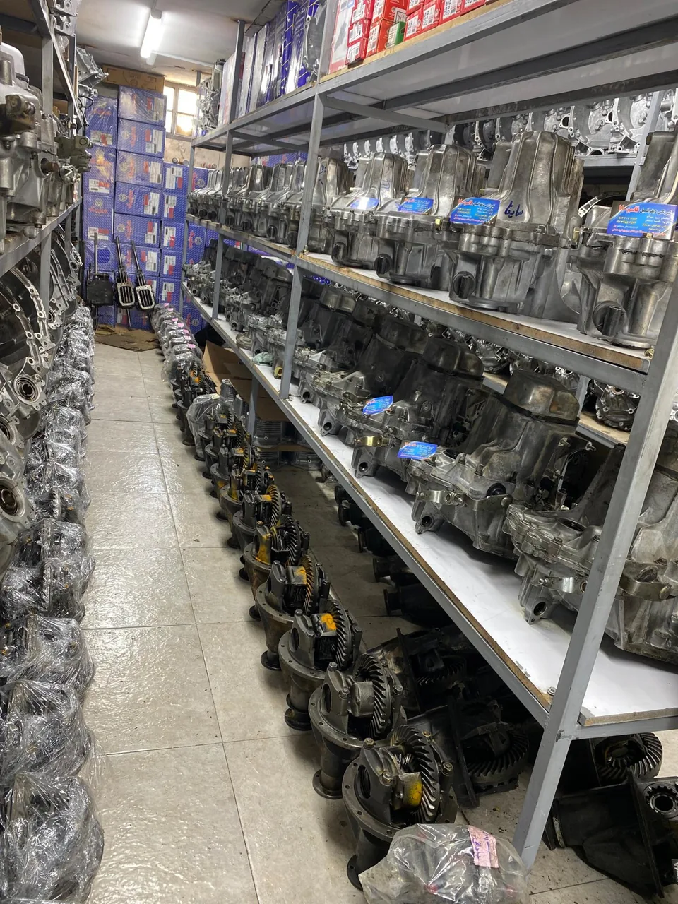 مرکز پخش گیربکس و دیفرانسیل قاسم ۱۱۰ - تصویر 3