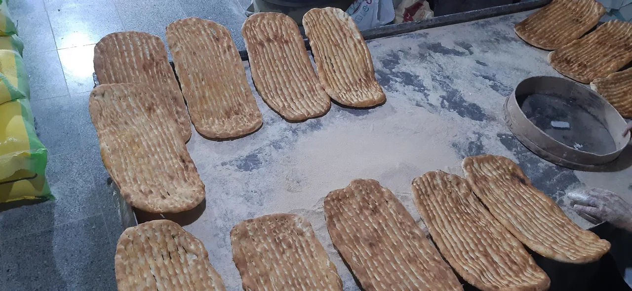 نانوایی بربری بهرامی