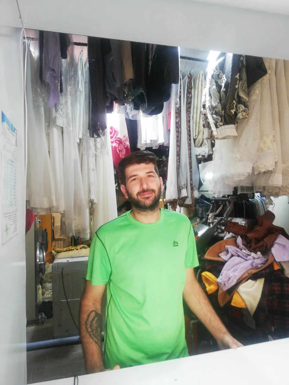 اتوشویی وسفیدشویی یاسین - تصویر 2