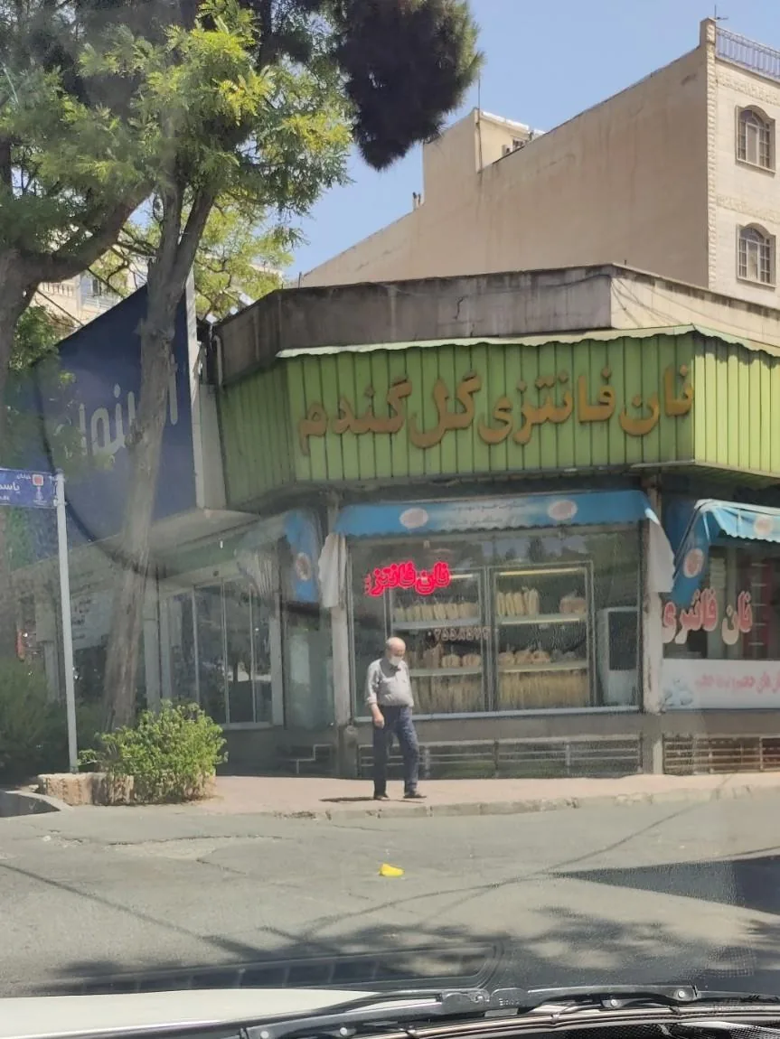 نان فانتزی گل گندم