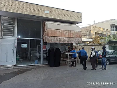 نانوایی بربری پزی کریمان