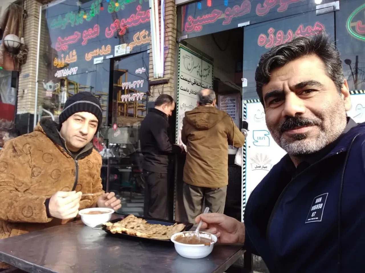 حلیم مخصوص عمو حسین - تصویر 2