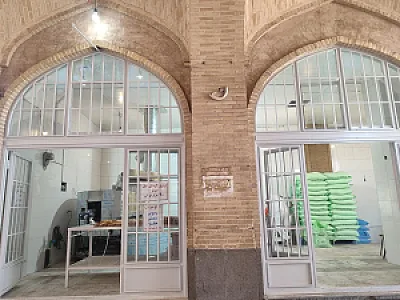 نانوایی بربری جلفا