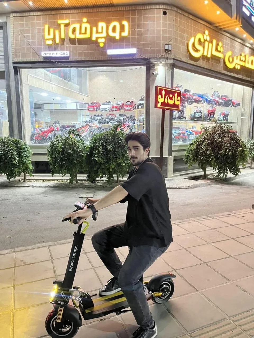 فروشگاه ماشین شارژی و دوچرخه آریا دانشجو - تصویر 4