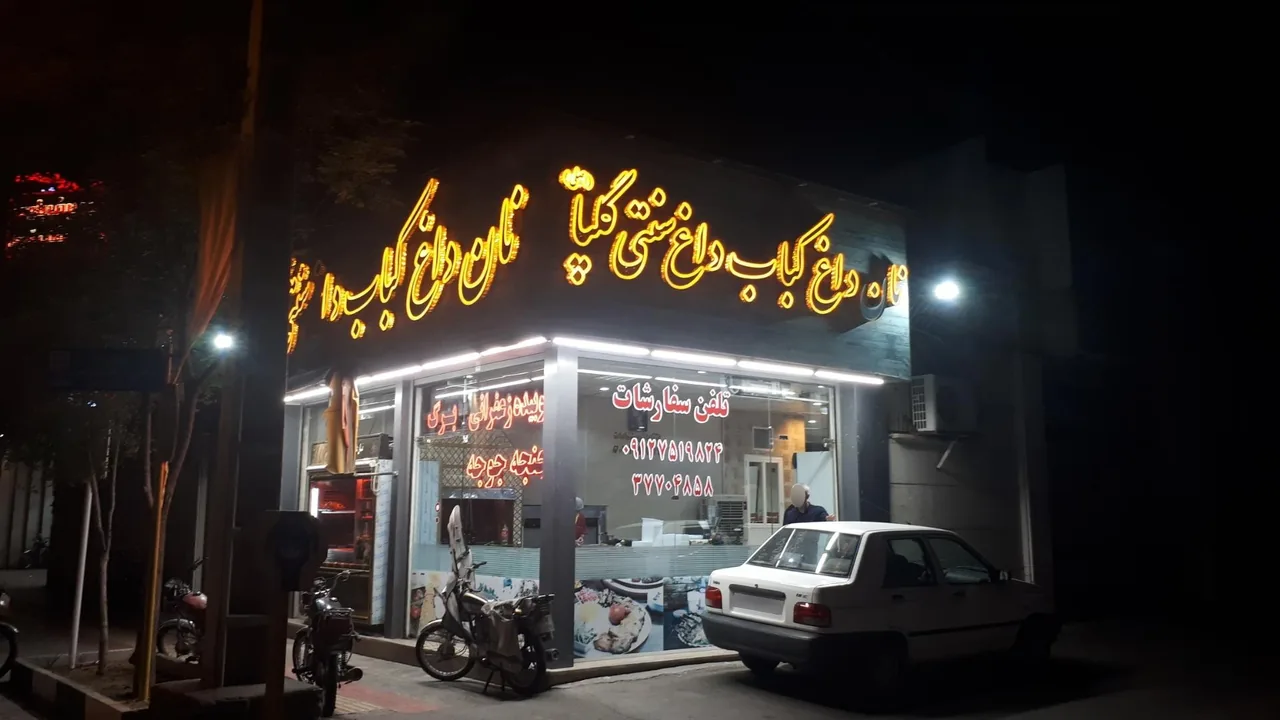 نان داغ کباب داغ گلپا اصلی - تصویر 2