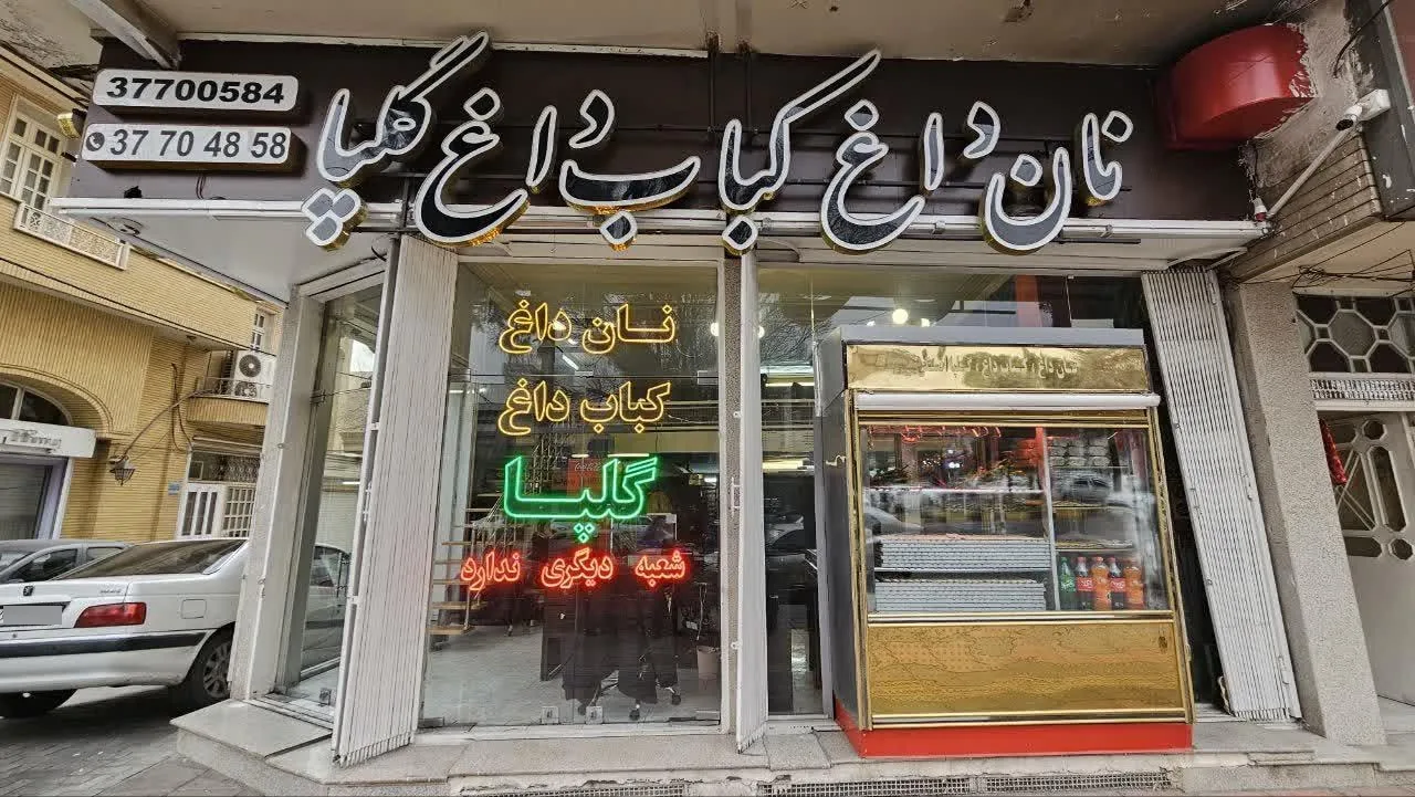 نان داغ کباب داغ گلپا اصلی - تصویر 3