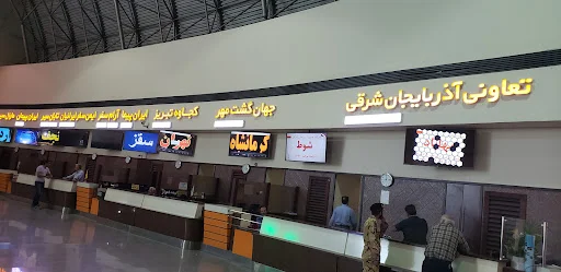 تعاونی ۱۶ جهان گشت مهر تبریز - آژانس مسافربری در تبریز