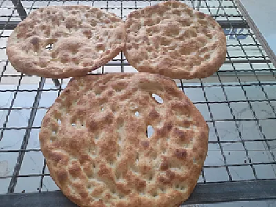 بربری خراسانی و نان سبوس دار شهر نان
