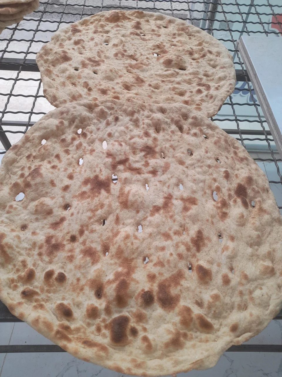 بربری خراسانی و نان سبوس دار شهر نان - تصویر 3