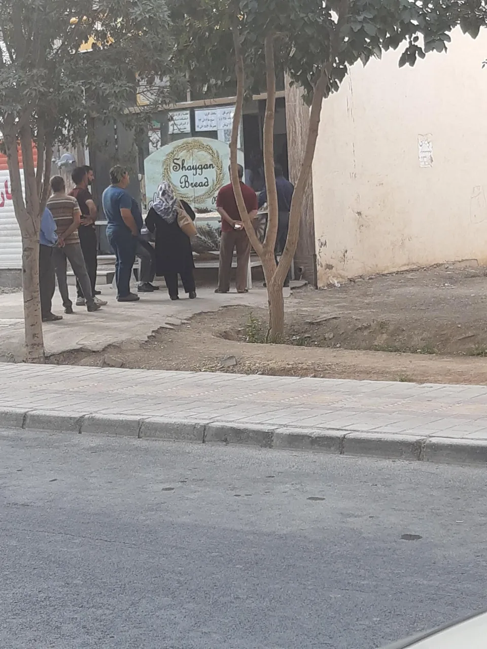 نان ماشینی طرح خانگی - تصویر 2