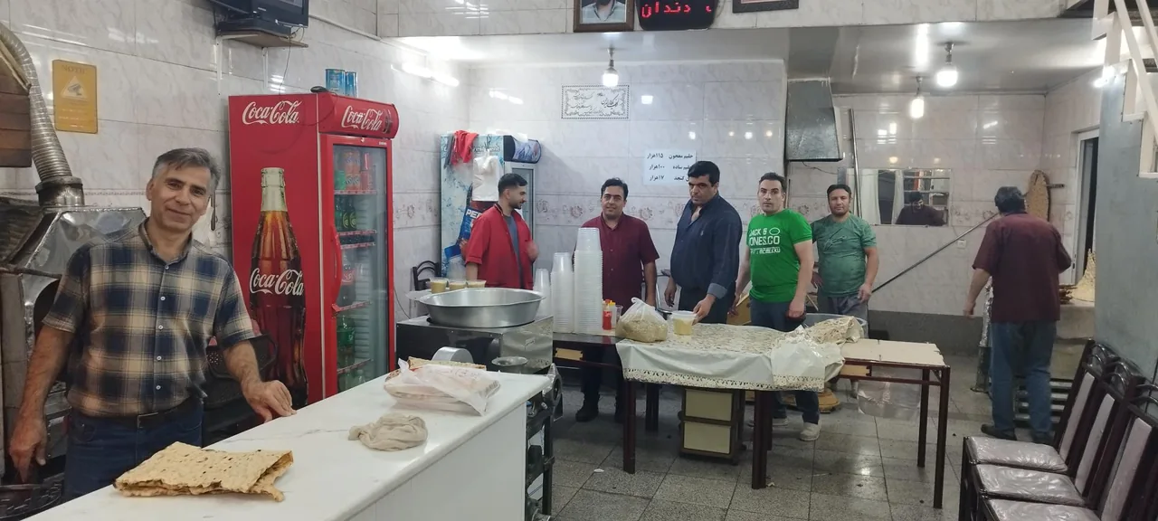 نان داغ کباب داغ یاسر - تصویر 4
