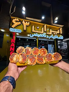لقمه کباب ایران 63