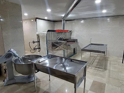 نانوایی بربری خراسانی دنیز
