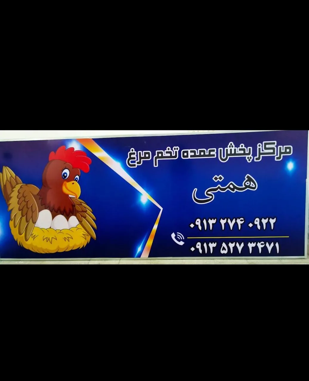 دفتر پخش تخم مرغ همتی