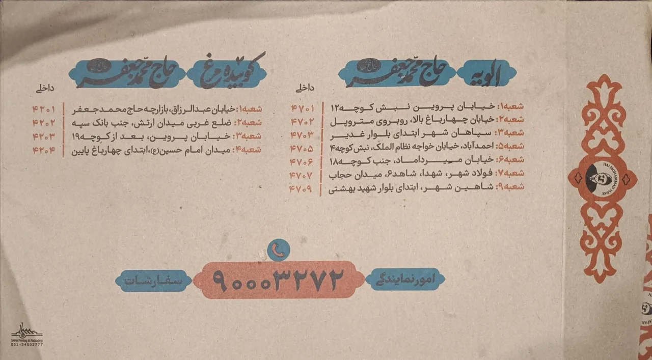 کوبیده مرغ ذغالی حاج محمد جعفر - تصویر 2