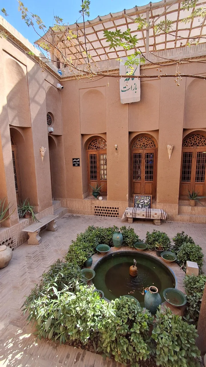 کافه خانه نقاشی یزد - تصویر 5