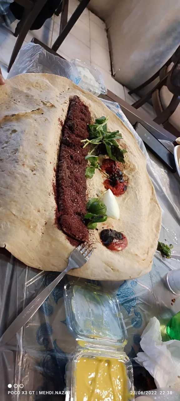 کباب ساطوری تک بناب حیدری - تصویر 3