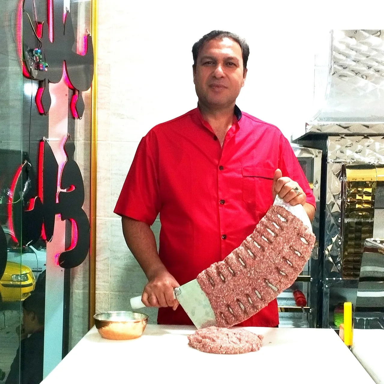 کباب بناب ساطوری آذربایجان نگین شهر - تصویر 3