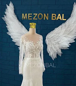 مزون لباس عروس بال