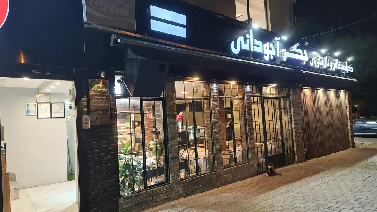 جگر و کباب ذغالی آجودانی - تصویر 3