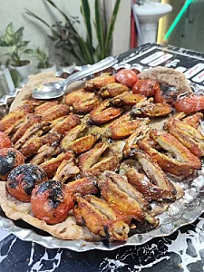 جگرکی شکمو بال و پاچین
