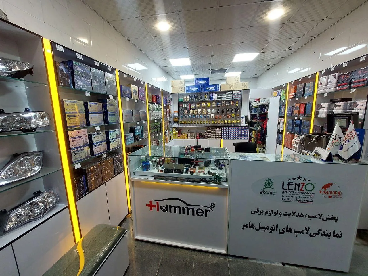 لامپ اتومبیل موسوی - تصویر 4