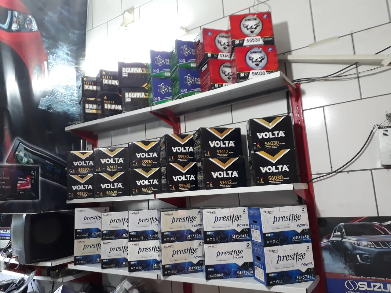 برق اتومبیل و لوکس جواد