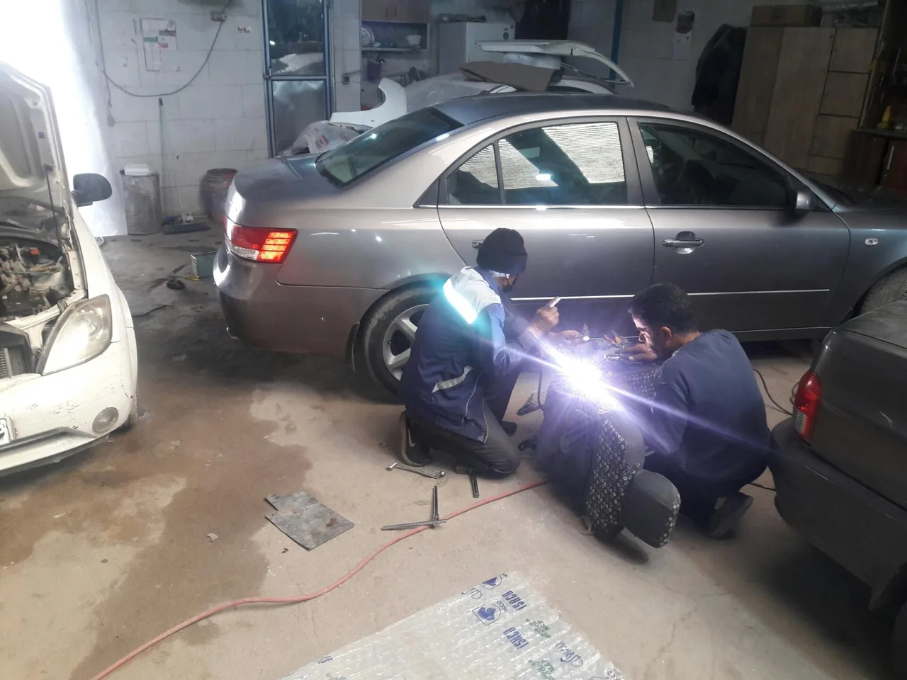 کارگاه فنی محسن زاده
