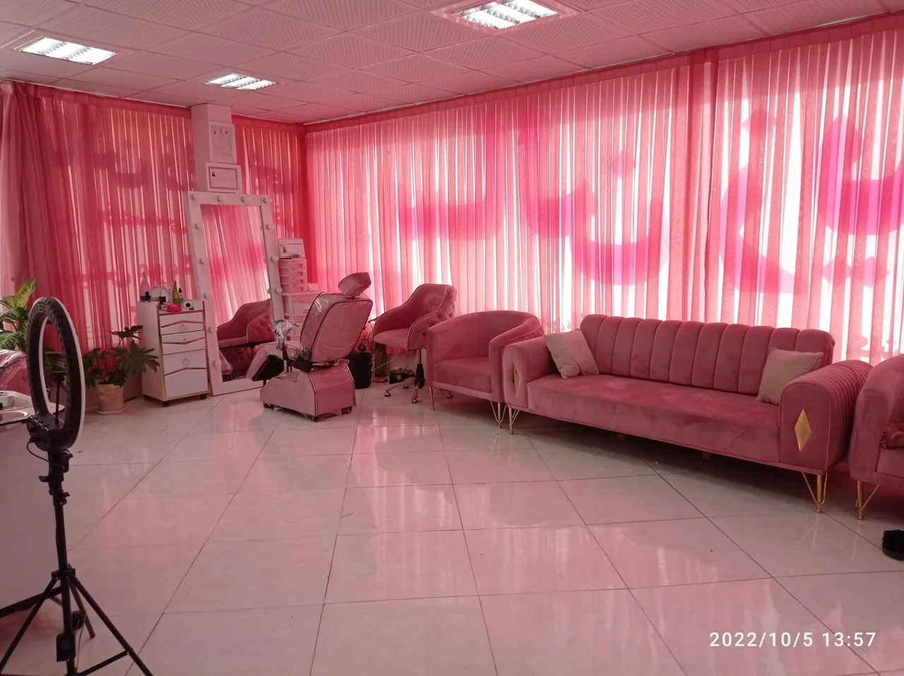 سالن زیبایی pink - تصویر 5