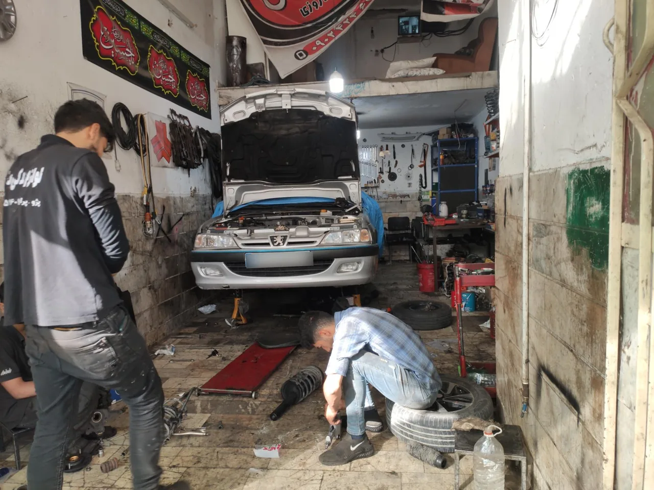 تعمیرگاه خودرو متصدی (مکانیکی و جلوبندی) - تصویر 2