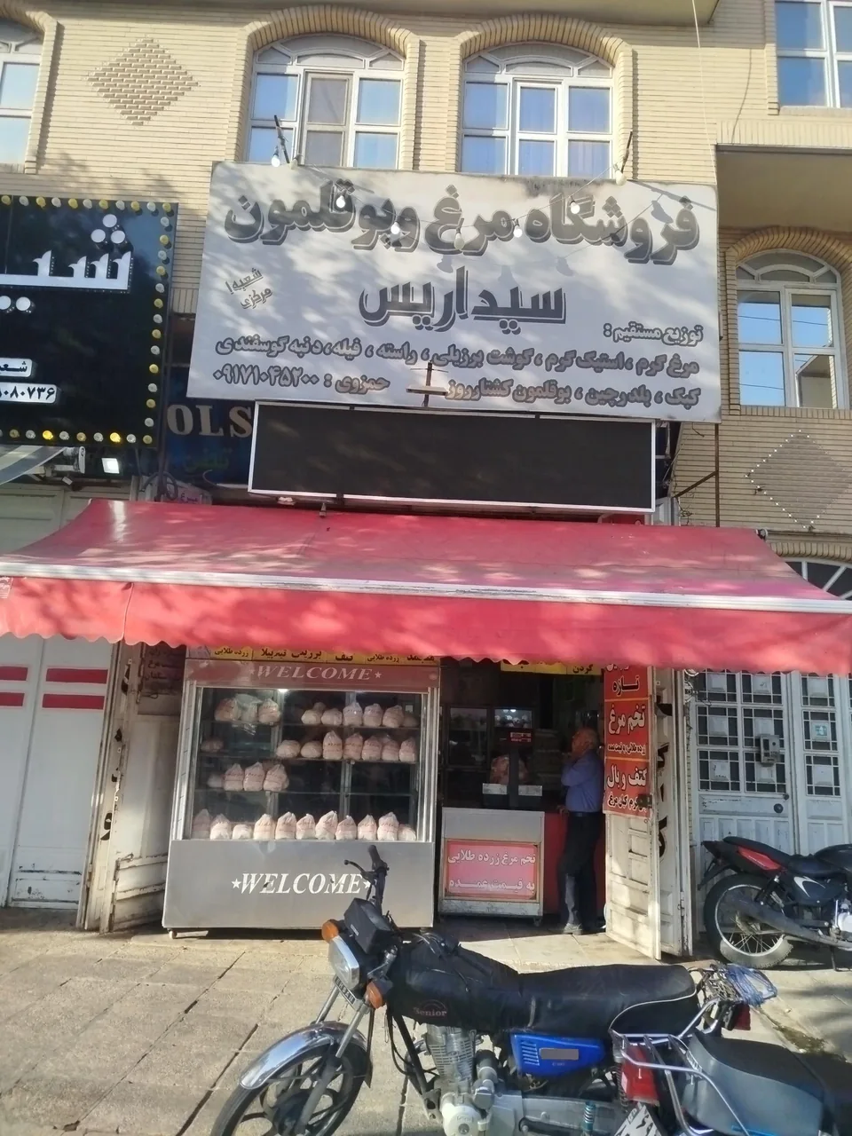 مرغ و بوقلمون سیداریس - تصویر 2