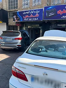 برق اتومبیل شخص