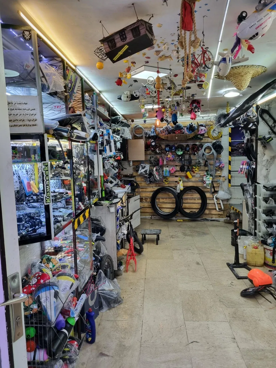تعمیرات دوچرخه فتحی - تصویر 3