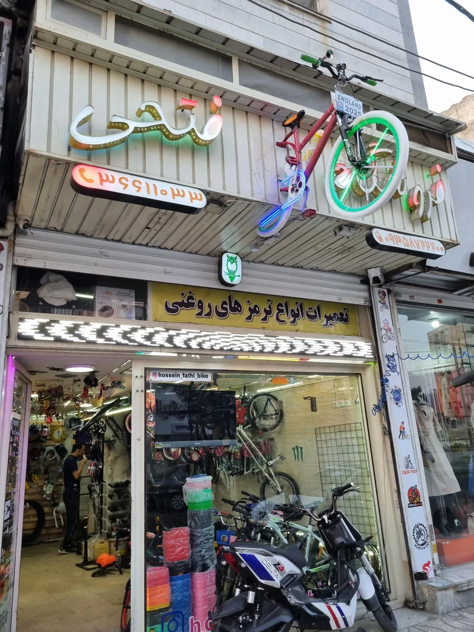 تعمیرات دوچرخه فتحی - تصویر 4