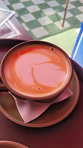 کافه شمعدونی