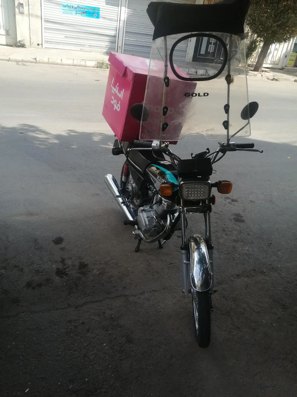 پیک موتوری پیشتاز - تصویر 3