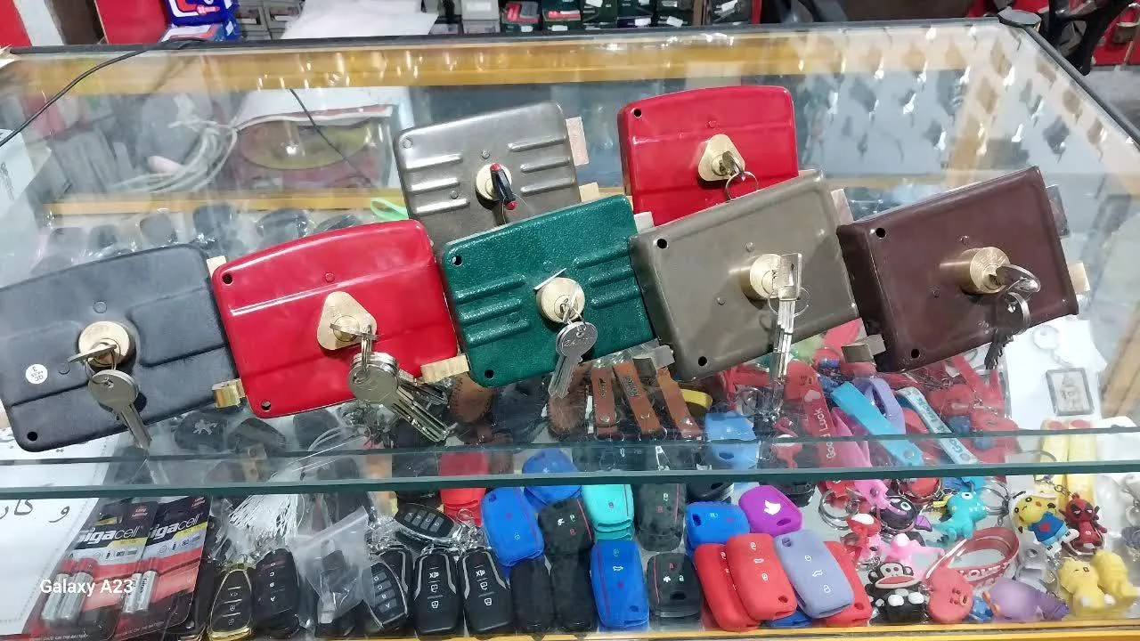 قفل و کلید سازی - تصویر 4