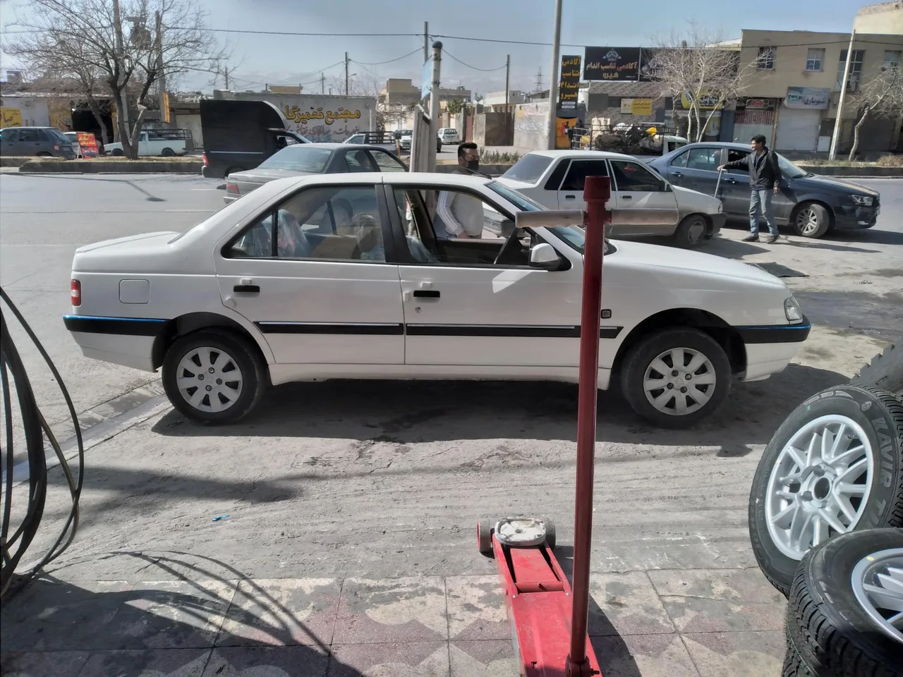 خدمات رینگ و لاستیک ماهان - تصویر 4