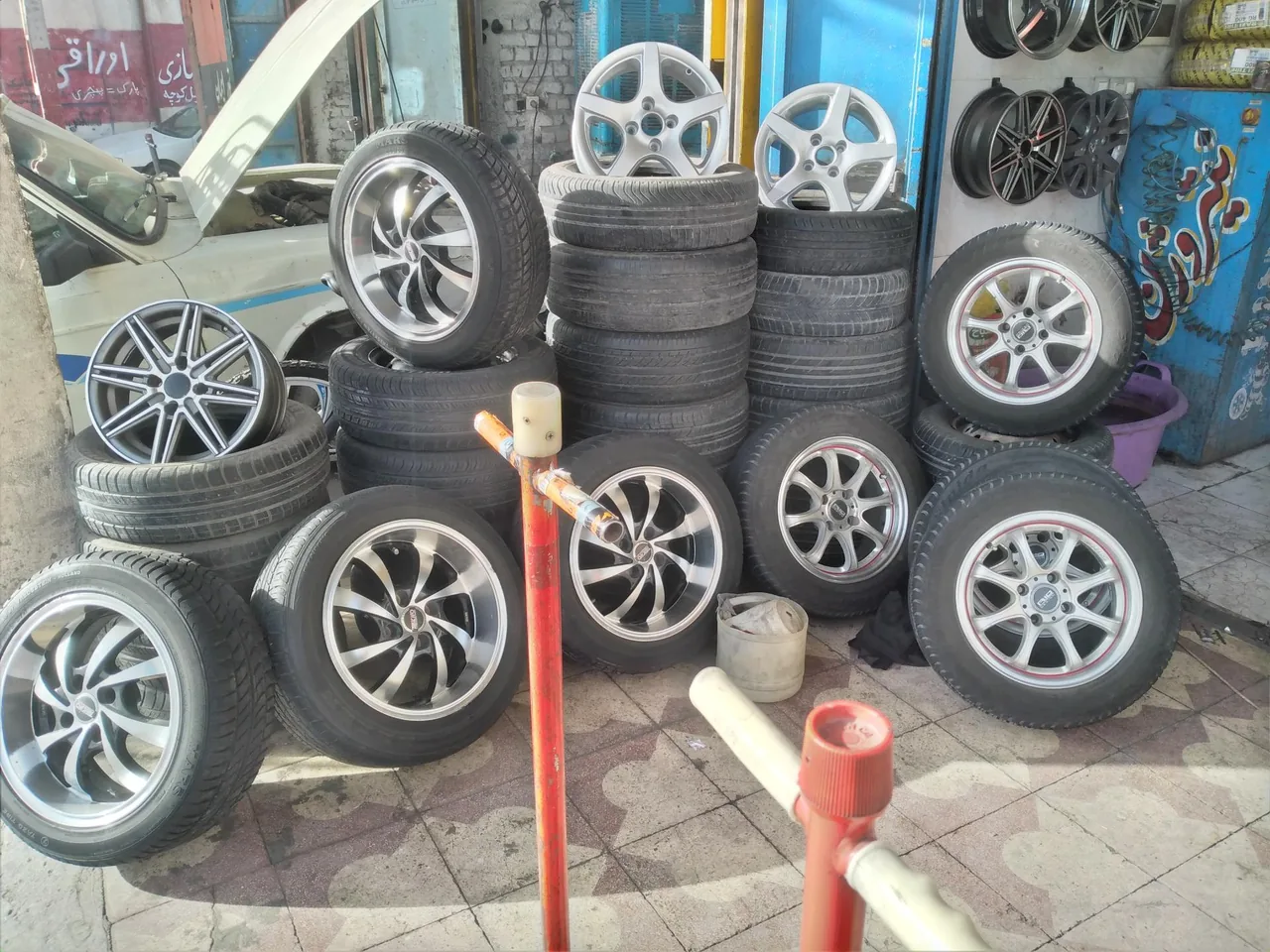 خدمات رینگ و لاستیک ماهان - تصویر 5