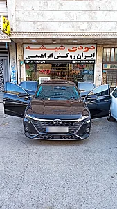 شیشه دودی و روکش اتومبیل ابراهیمی