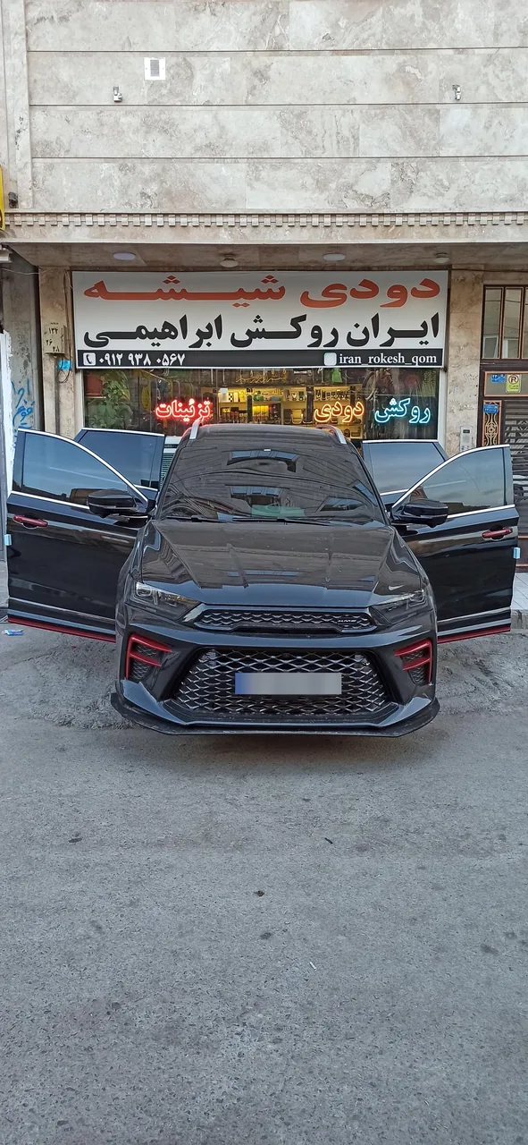 شیشه دودی و روکش اتومبیل ابراهیمی - تصویر 2