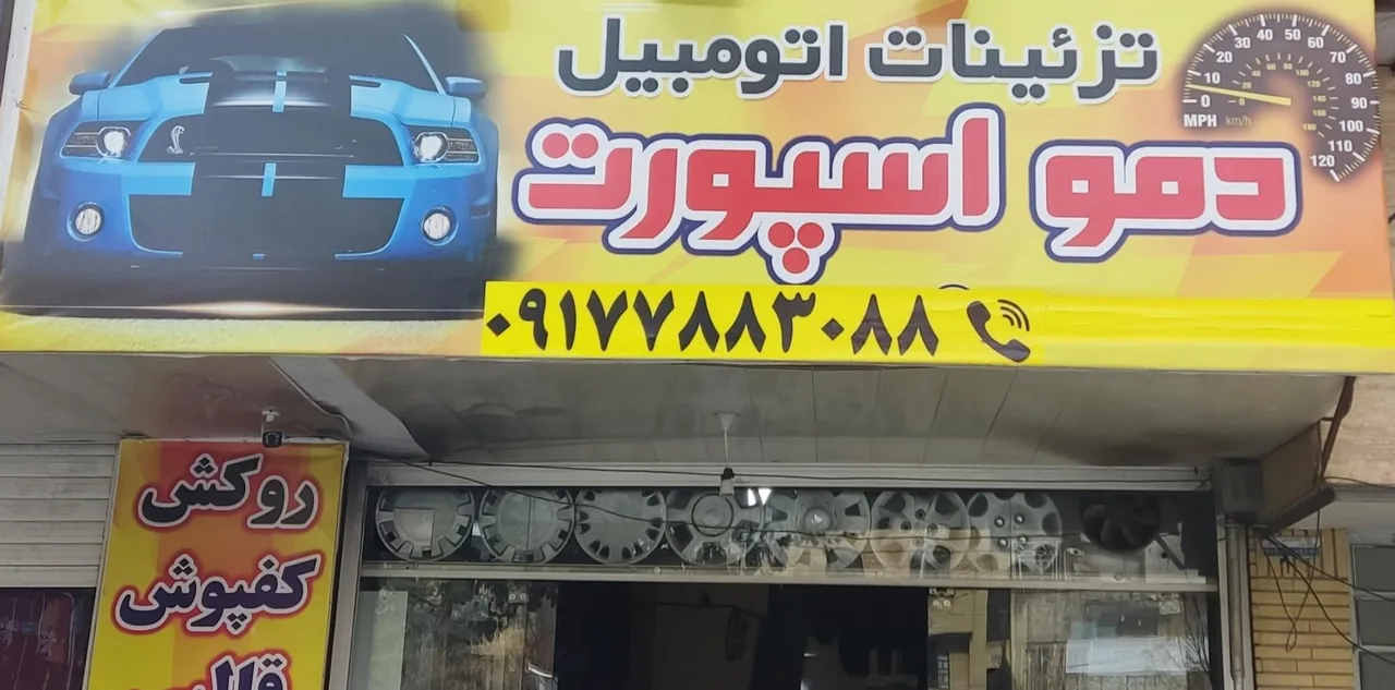 تزئینات اتومبیل دمو اسپرت - تصویر 2