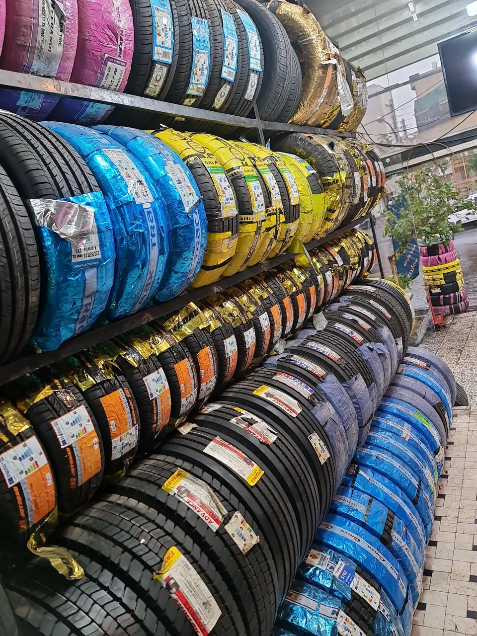 فروشگاه لاستیک افتخاری - تصویر 4
