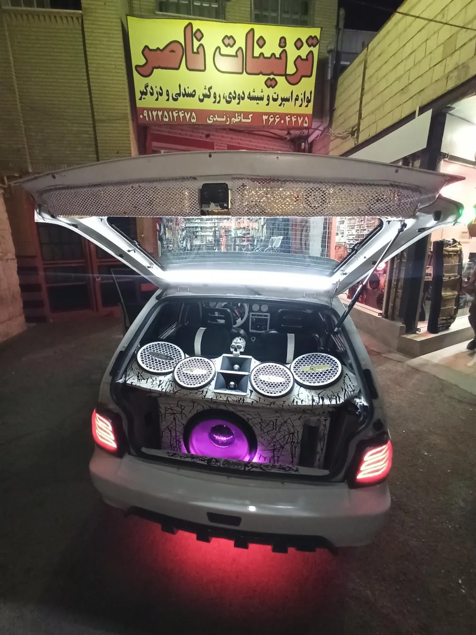 تزئینات اتومبیل ناصر - تصویر 3