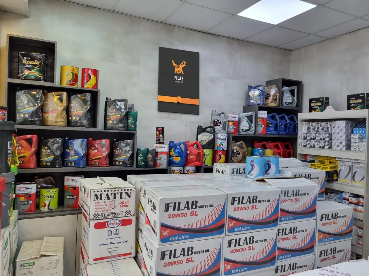 فروشگاه روغن موتور و فیلتر براتی - تصویر 4